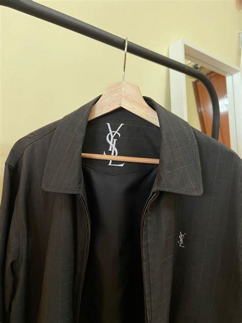 ysl pour homme vintage jacket